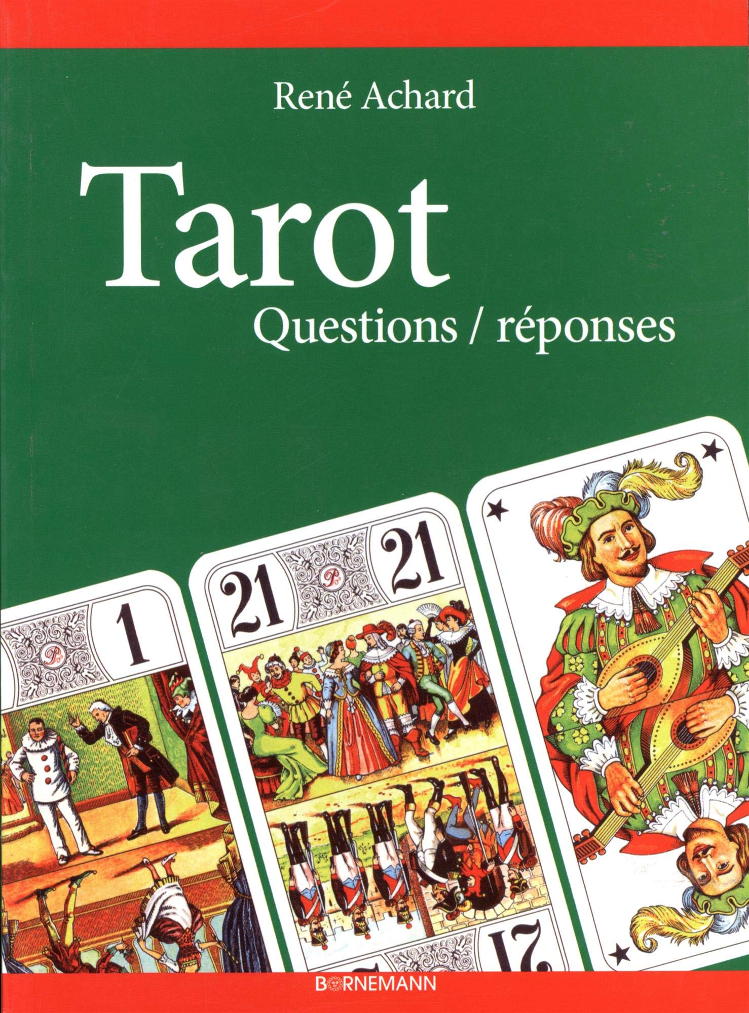 Couverture de Tarot : Questions/r&eacute;ponses
