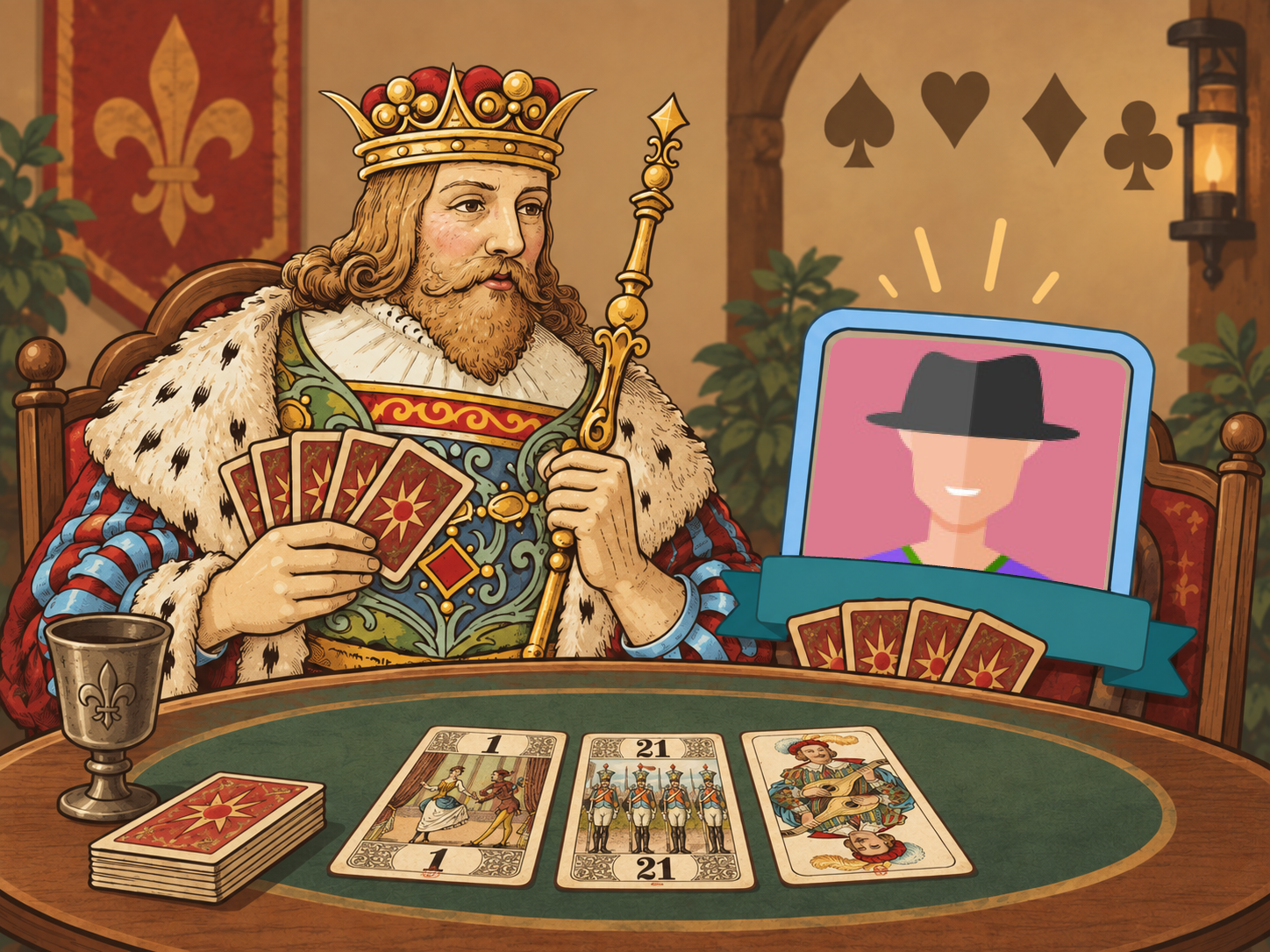 Jeu de tarot gratuit